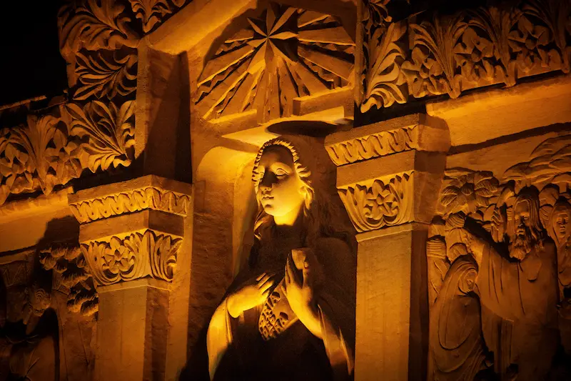 Photo Statue Notre Dame de Fourvière Lyon