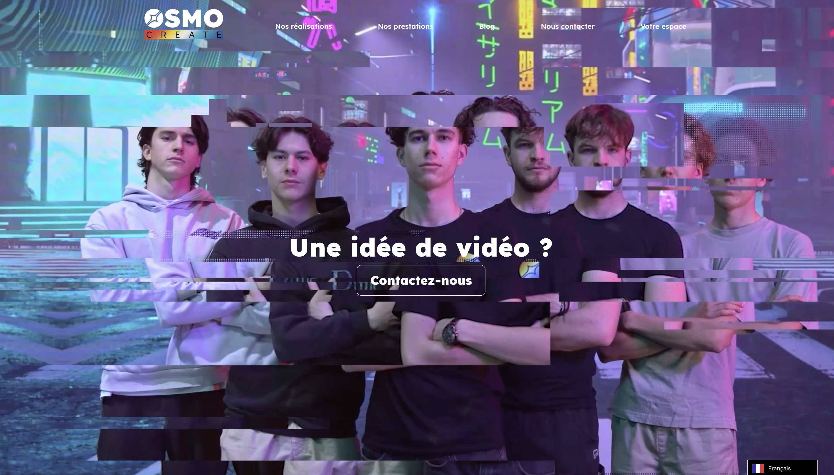 Site Osmo Create - Webdesign & CMS WordPres