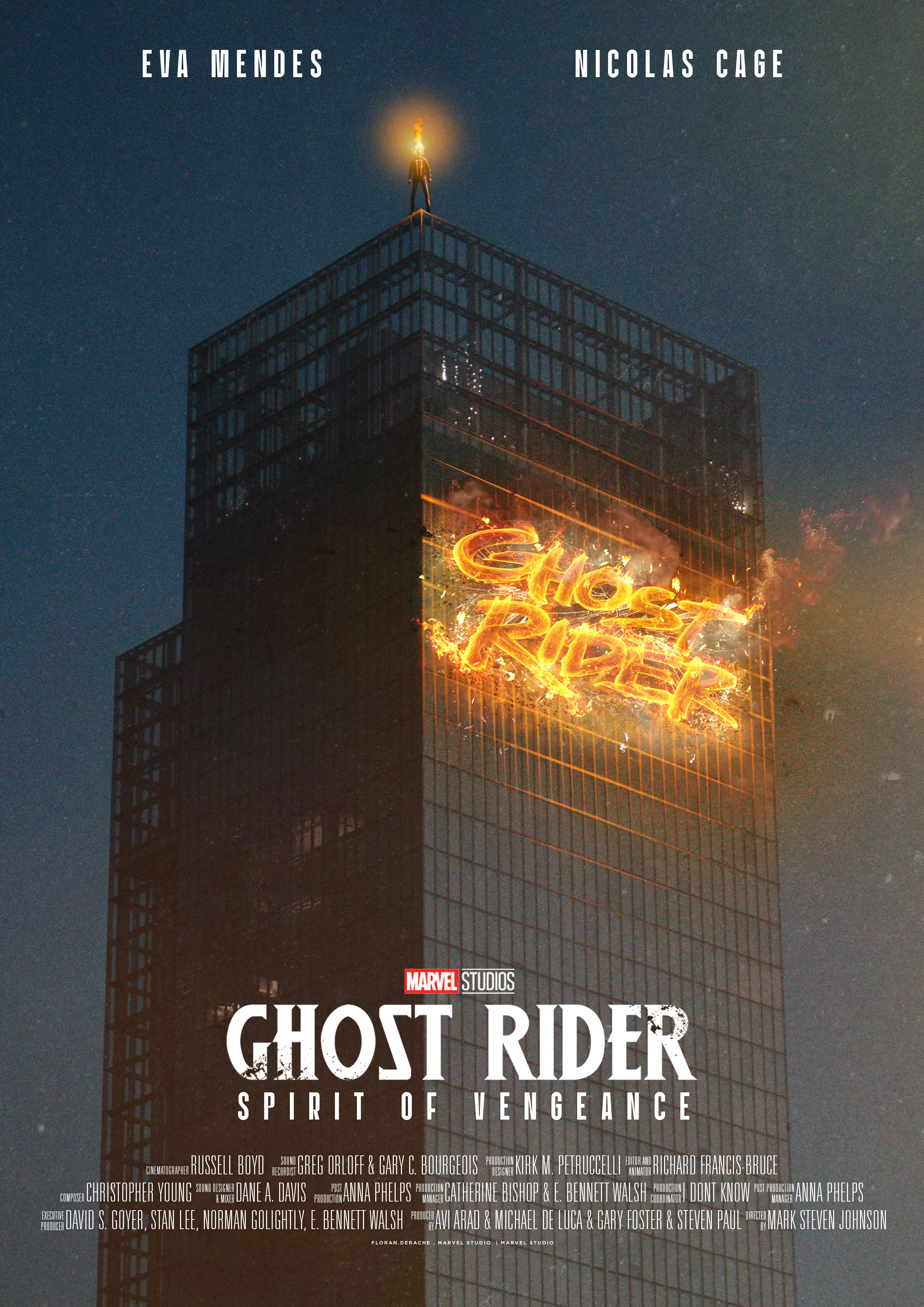 Ghost Rider - Affiche de film