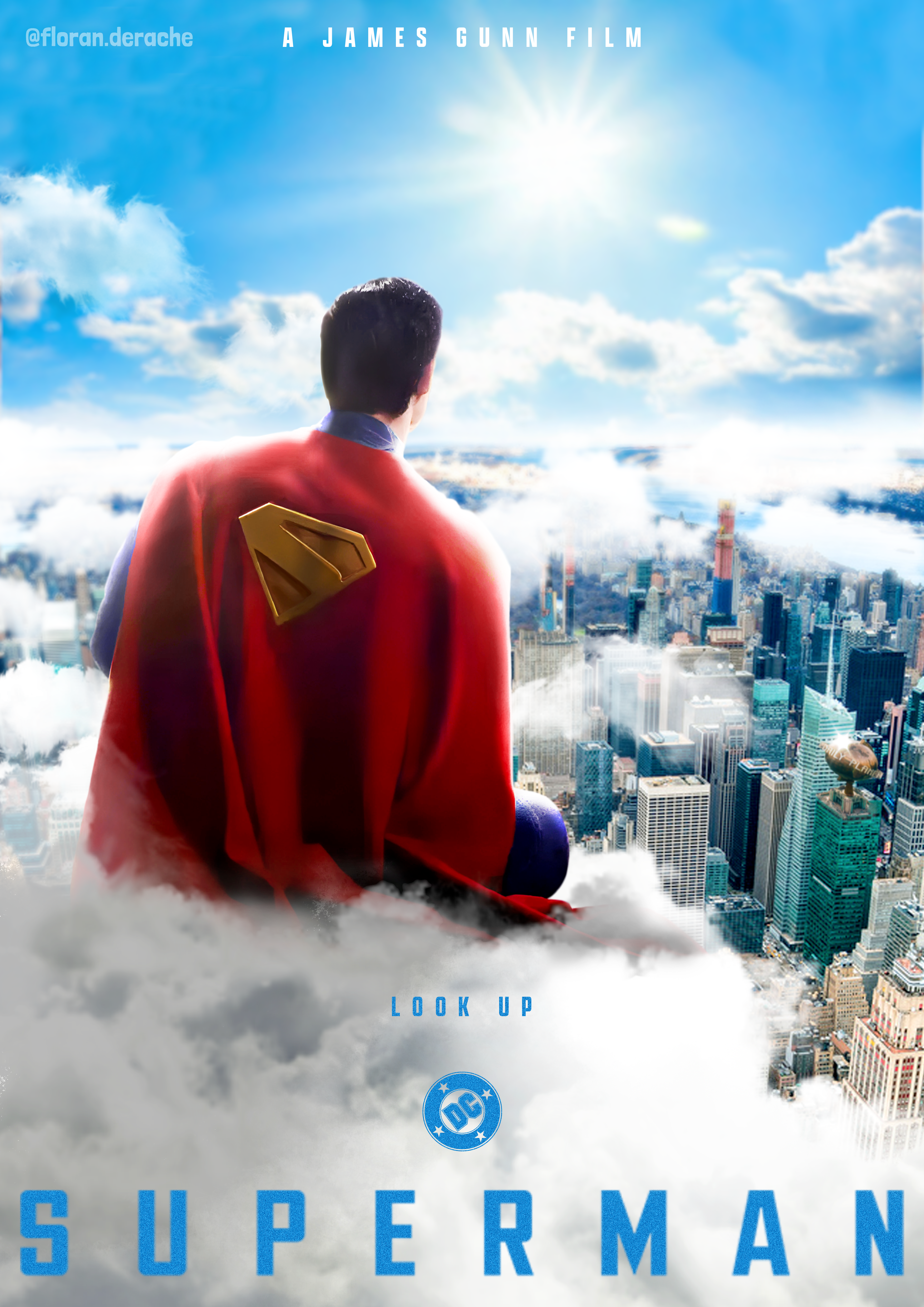 Superman (2025) - Affiche de film