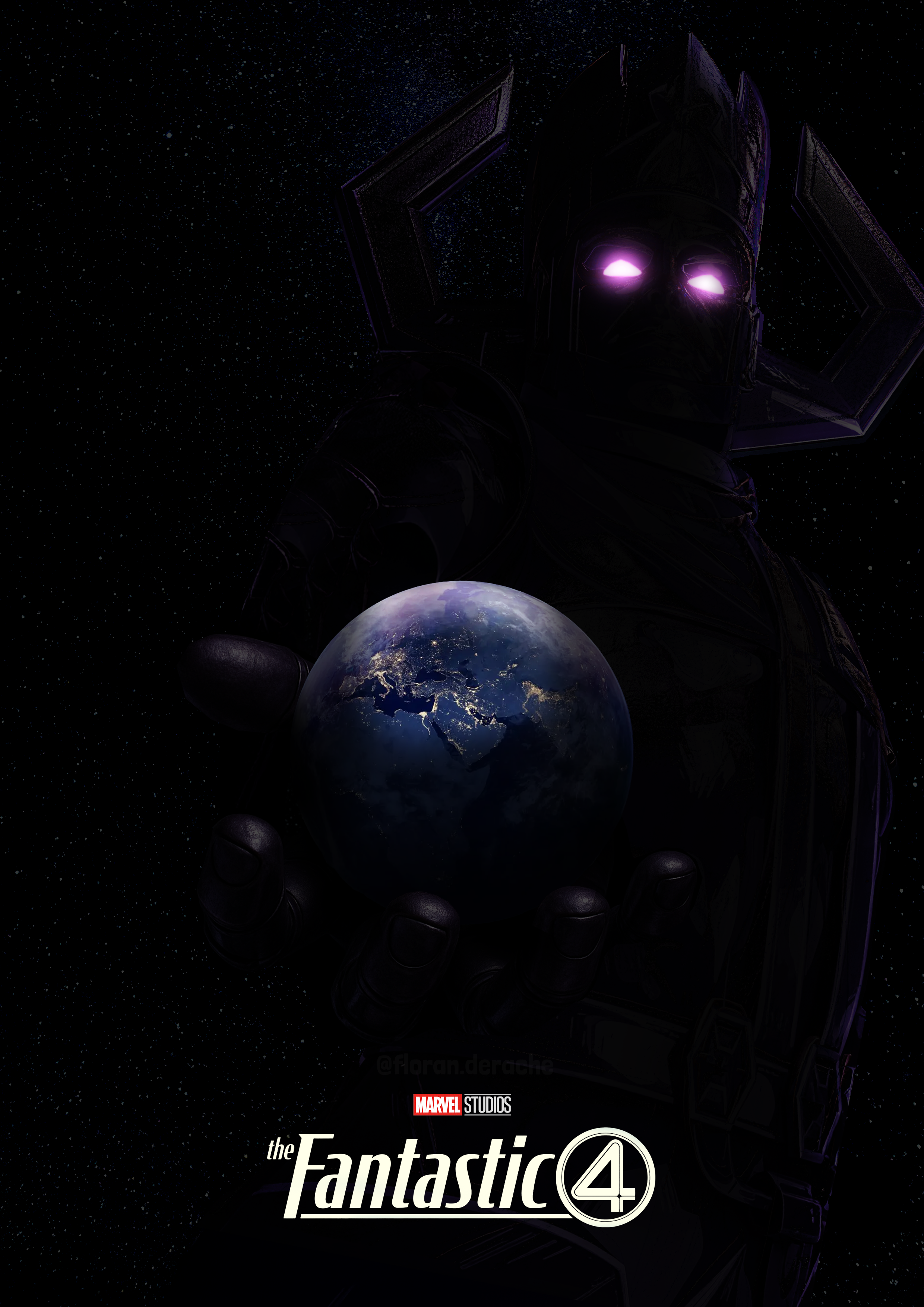 Les Quatre Fantastiques - Affiche de film